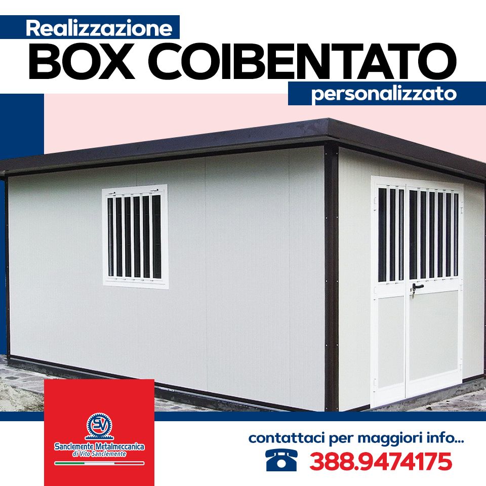 BOX COIBENTATI PERSONALIZZATI